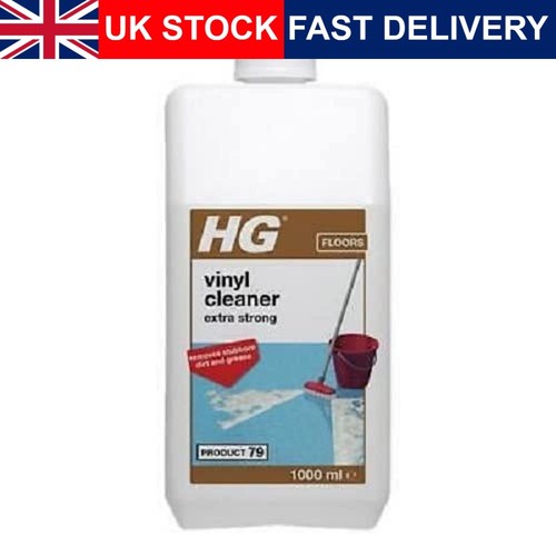 Vinyl floor cleaner extra - hg,