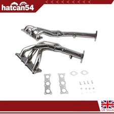 STAINLESS STEEL EXHAUST DECAT MANIFOLD FOR BMW N52 E90 E91 E92 E93 323i 325i 330