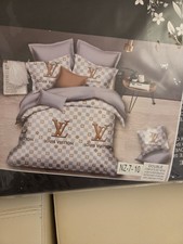 Double Bed Set with Duvet