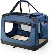 Dog Transport Box Foldable for