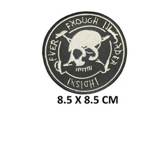 Goth Skull Rocker Biker