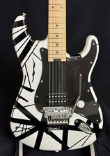 EVH Striped Series electric Guitar  Van Halen VH1  Black & White Non-78 Version