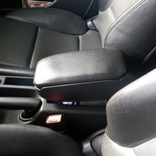 For Audi A3 8P 2003-2012 black center armrest lid cover leather, accessories