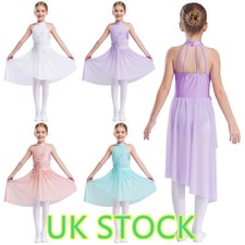 UK~Girl Lyrical Dance Leotard