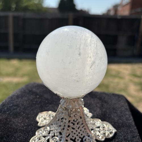 Polished clear quartz - clear, crystal