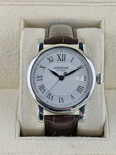 Montblanc star date white - montblanc,