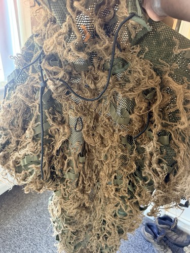 Ghillie suit sniper - ghillie,