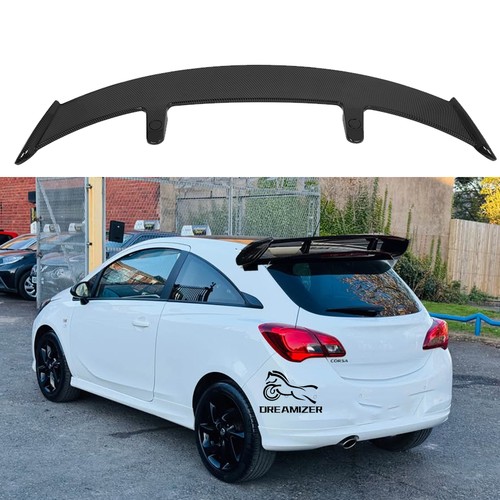 Carbon fiber rear roof - fiber,