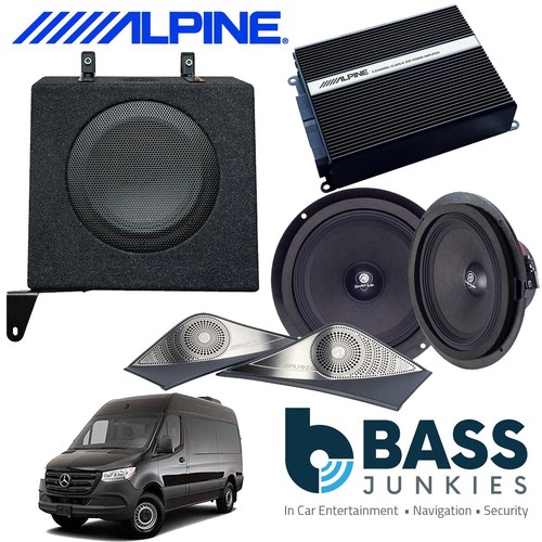 Alpine dsp amplifier sub bass - amplifier,