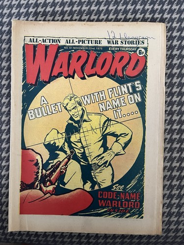 Warlord comic 61 november - warlord,