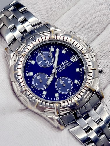 Pulsar seiko men watch - men's,