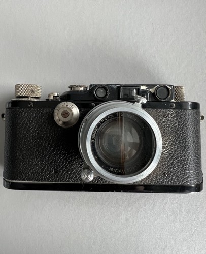Leica iii model pre war - iii, f