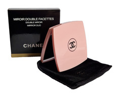 Chanel Compact Mirror Pink