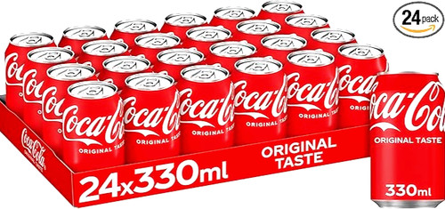 Coca cola original taste - original, x