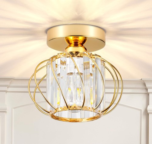 Crystal ceiling light - light, e27