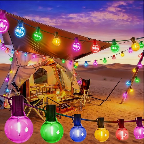 400ft outdoor garden - 400ft, festoon