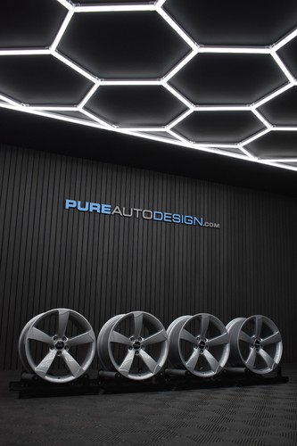 Audi inch rota alloy - a4, 19