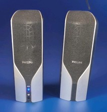 Philips SPA3200 Multimedia Speakers, 24cms, Jackplug connection