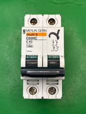 Merlin Gerin C60HC 25666 C63