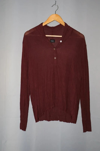 Bitte kai rand burgundy ribbed - bitte,