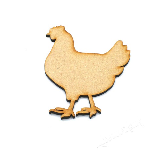 Easter chicken hens bird - chicken, mdf