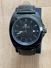 Alfa Fereno Watch With Leather Strap