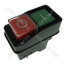 On Off Switch Button Fits Belle Minimix 150 240V Electric Cement Concrete Mixer