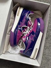 Bape Roadsta Purple 2008 Trainers Bathing Ape UK9 US10