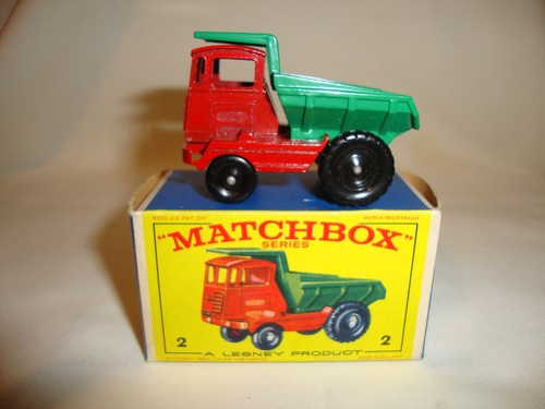 Lesney matchbox 2c muir - 1-75,