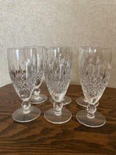 WATERFORD Colleen Crystal Wine (large) Glasses Short Stem - set of 6