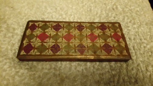 Brass cigarette box - cigarette,