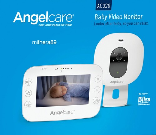 Angelcare ac320 digital colour - angelcare,