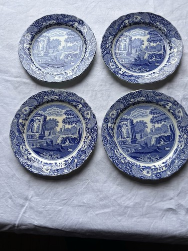 Set copeland spode blue - of,