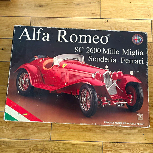Pocher alfa romeo 8c - alfa,