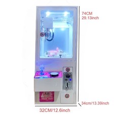 Candy Toy Claw Crane Machine