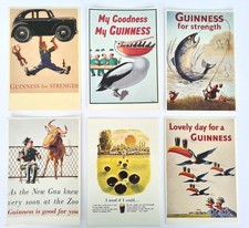Guinness Postcard Collection