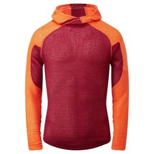 OMM Core Hoodie - Warm Breathable Trail Running Midlayer.