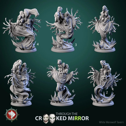 Phantom waltzers set - phantom, (set