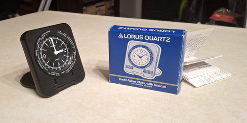 Vintage lorus quartz travel - vintage,