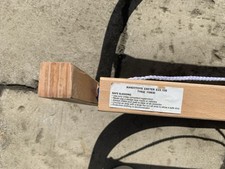 Wooden sled - wooden,