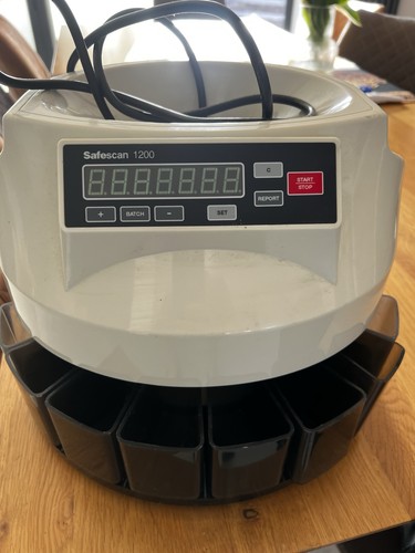 Safescan 1200 electronic coin - safescan,