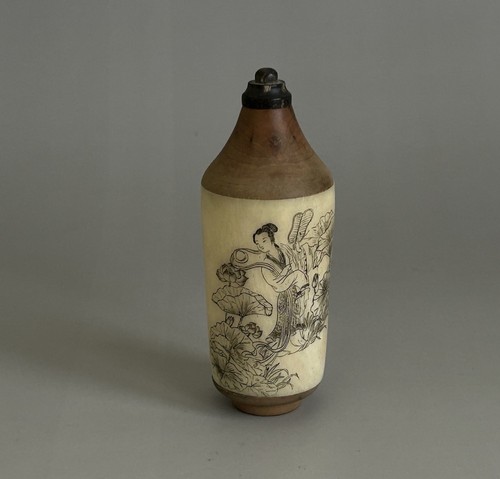 Old chinese carved - old, wood