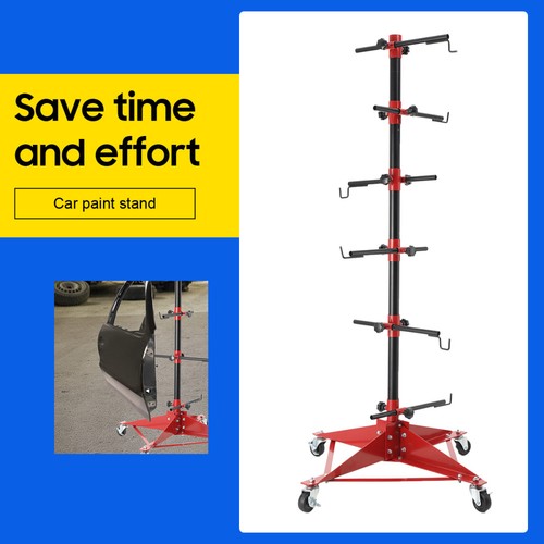Car paint booth bracket - paint,