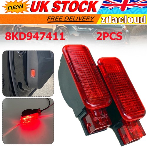 2pc door warning light red - light,