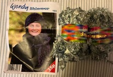 Wendy Shimmer Wool, 2 Balls