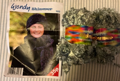 Wendy shimmer wool balls - 2,