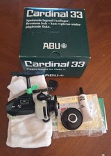 [New and unused] ABU Cardinal