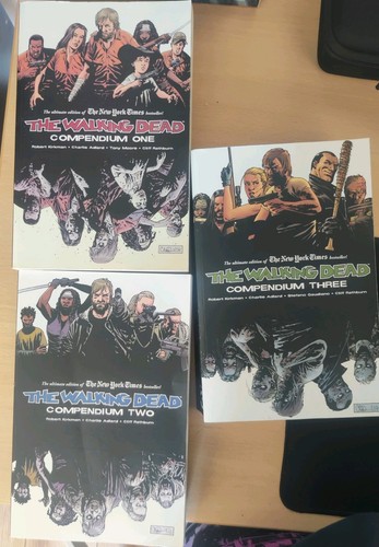 The walking dead compendium - walking,