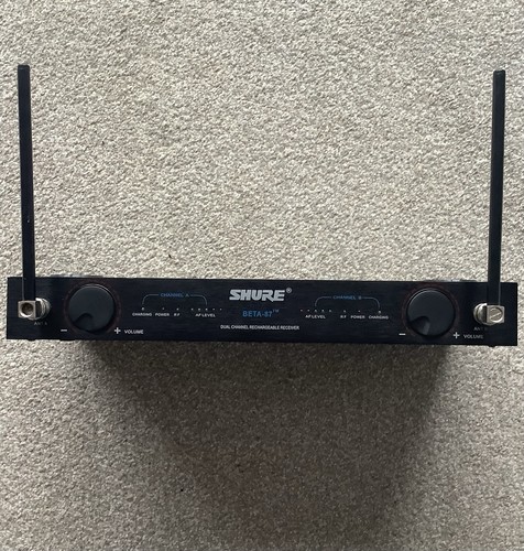 Shure beta dual channel - beta,