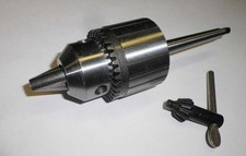 Craftsman Atlas Dunlop 3/8" Jacobs Drill Chuck on MT0 Arbor " NEW "